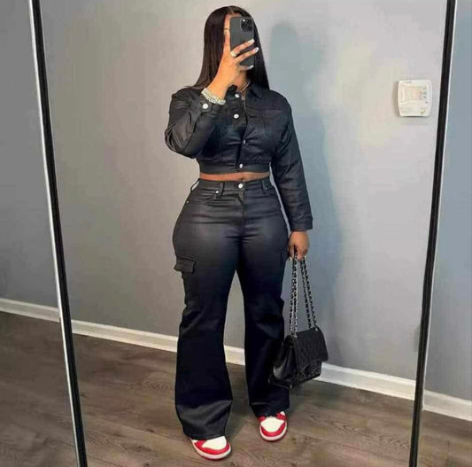 Leather Luxe Set