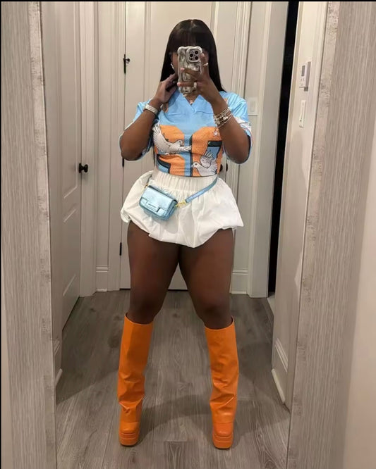 Fly Me Out Top